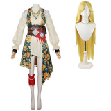 Cosplay Costume R.S Sea of Remnants(2026) Jeu Cosplay Tenue Beige et Verte Femme