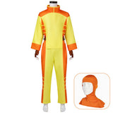 Cosplay Costume Rex Splode Invincible 4(2026) TV Cosplay Tenue Jaune Homme