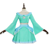 Cosplay Costume Rosalina The Super Mario Galaxy Movie(2026) Film Cosplay Tenue Bleue Femme