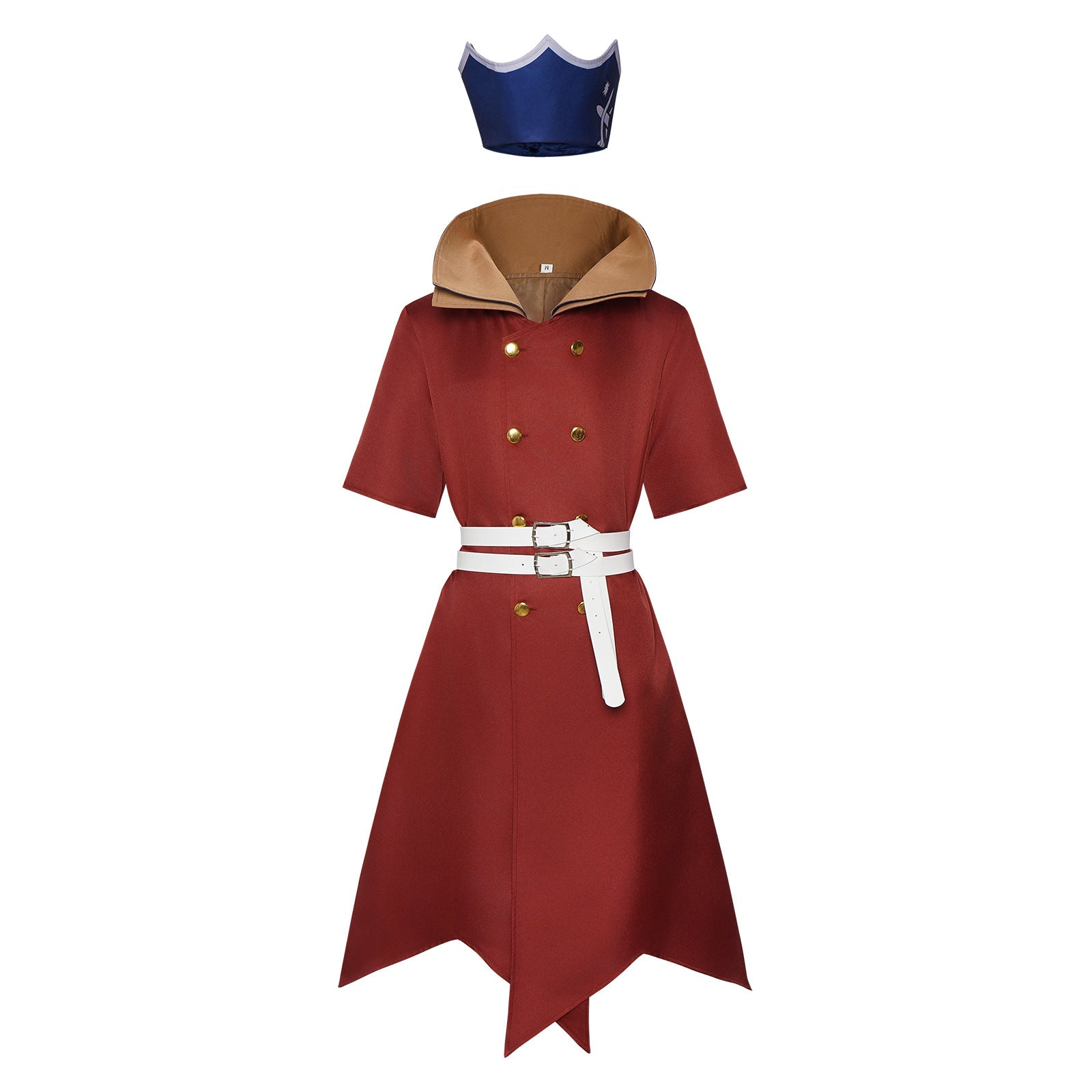 Cosplay Costume Ryusui Nanami Dr. Stone Science Future(2026) Anime Cosplay Tenue Rouge Homme