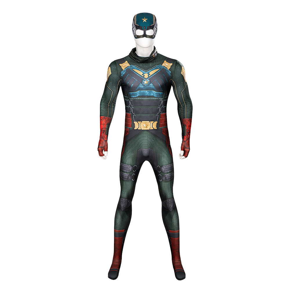 Cosplay Costume Soldier Boy The Boys 5(2026) TV Cosplay Combinaison Homme