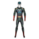 Cosplay Costume Soldier Boy The Boys 5(2026) TV Cosplay Combinaison Homme