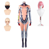 Cosplay Costume Talia Yang Cyberpunk: Edgerunners 2(2026) TV Cosplay Combinaison Orange et Grise Femme