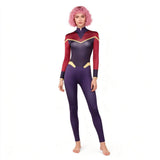 Cosplay Costume Telia Invincible 4(2026) TV Cosplay Combinaison Rouge Femme