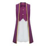 Cosplay Costume Toad The Super Mario Galaxy Movie(2026) Film Cosplay Tenue Violette Enfant