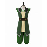 Cosplay Costume Toph Beifong Avatar Aang: The Last Airbender(2026) Film Tenue Verte Femme