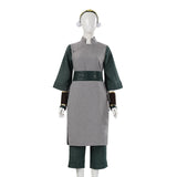 Cosplay Costume Toph Beifong Avatar: The Last Airbender Saison 2(2026) TV Cosplay Tenue Grise Femme