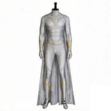 Cosplay Costume White Vision VisionQuest(2026) TV Cosplay Combinaison Argentée Homme