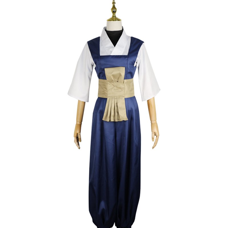 Cosplay Costume Zanka Gachiakuta Anime Cosplay Tenue Bleue Femme
