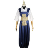 Cosplay Costume Zanka Gachiakuta Anime Cosplay Tenue Bleue Femme