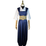 Cosplay Costume Zanka Gachiakuta Anime Cosplay Tenue Bleue Homme