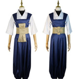 Cosplay Costume Zanka Gachiakuta Anime Cosplay Tenue Bleue Homme & Femme