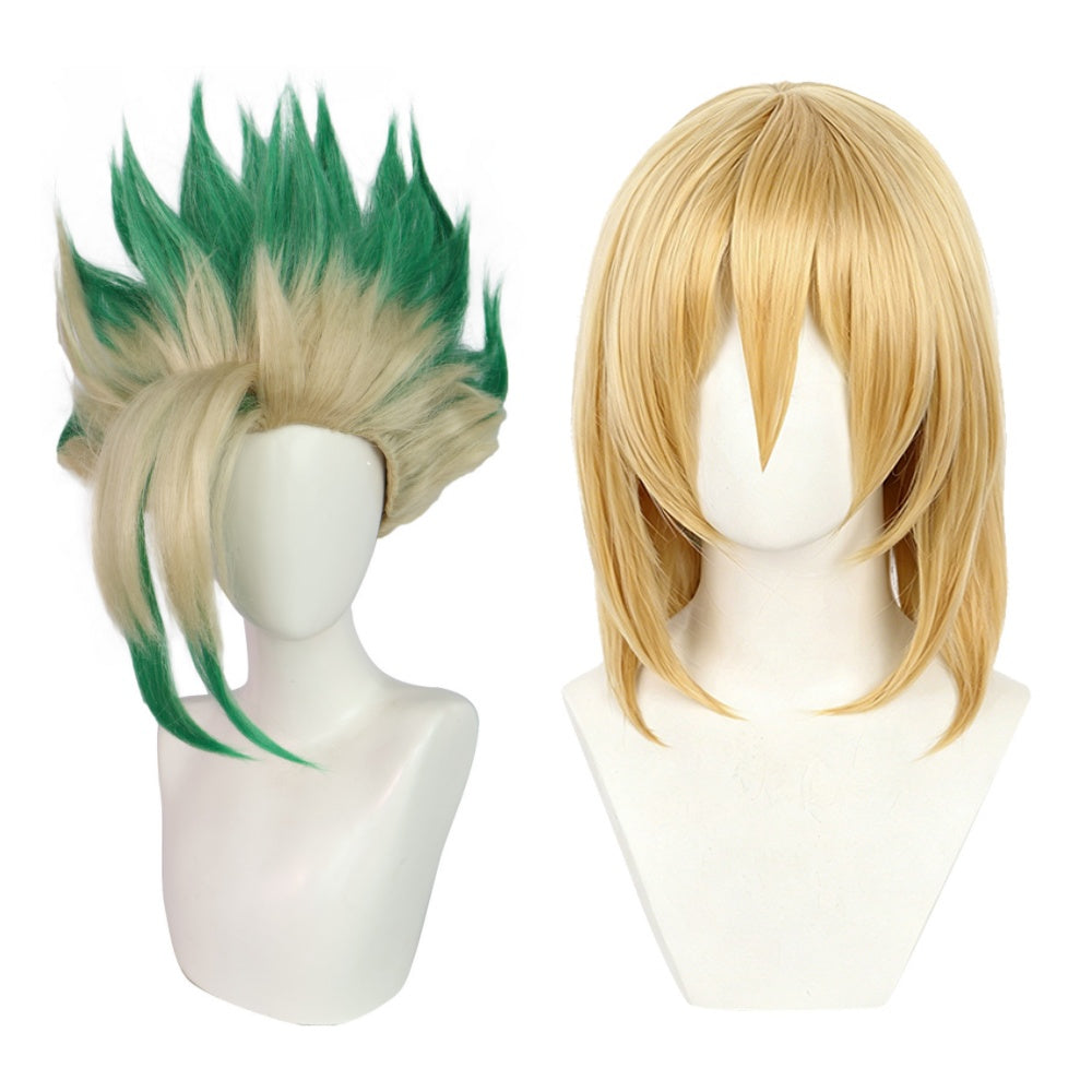 Cosplay Perruque Ishigami Senkuu/Ryusui Nanami Dr. Stone Science Future(2026) Anime Perruque Homme