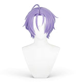 Cosplay Perruque Kuya Nu: Carnival Jeu Perruque Violette Homme