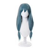 Cosplay Perruque Mahito Anime Perruque Bleue Homme