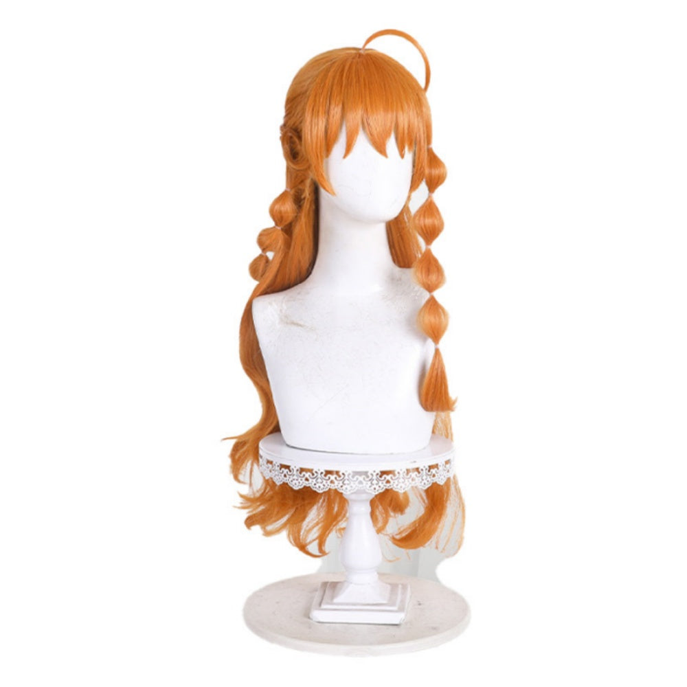 Cosplay Perruque Nami One Piece Elbaph Arc(2026) Anime Perruque Marron Femme