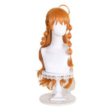 Cosplay Perruque Nami One Piece Elbaph Arc(2026) Anime Perruque Marron Femme