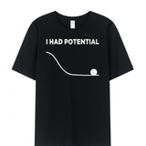Costume Dr. Ryland Grace Project Hail Mary(2026) Film T-shirt Noir Homme