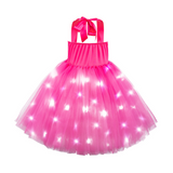 Barbie Enfant TuTu Robe Rose Costume