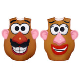 Déguisement Monsieur Patate et Madame Patate Film Combinaison Marron Adulte & Enfant