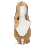 Dagger Set de Robe Noire Cosplay Perruque