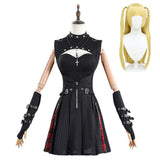 Death Note Misa Amane Robe Noire Cosplay Costume
