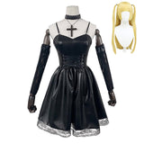 Death Note Misa Robe Cosplay Costume Perruque