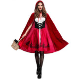 Femme Le Petit Chaperon Rouge Robe Costume