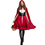 Femme Le Petit Chaperon Rouge Robe Costume