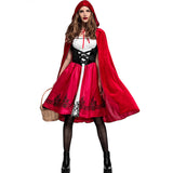 Femme Le Petit Chaperon Rouge Robe Costume