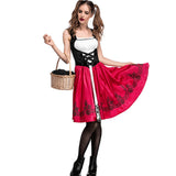 Femme Le Petit Chaperon Rouge Robe Costume