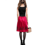 Femme Le Petit Chaperon Rouge Robe Costume