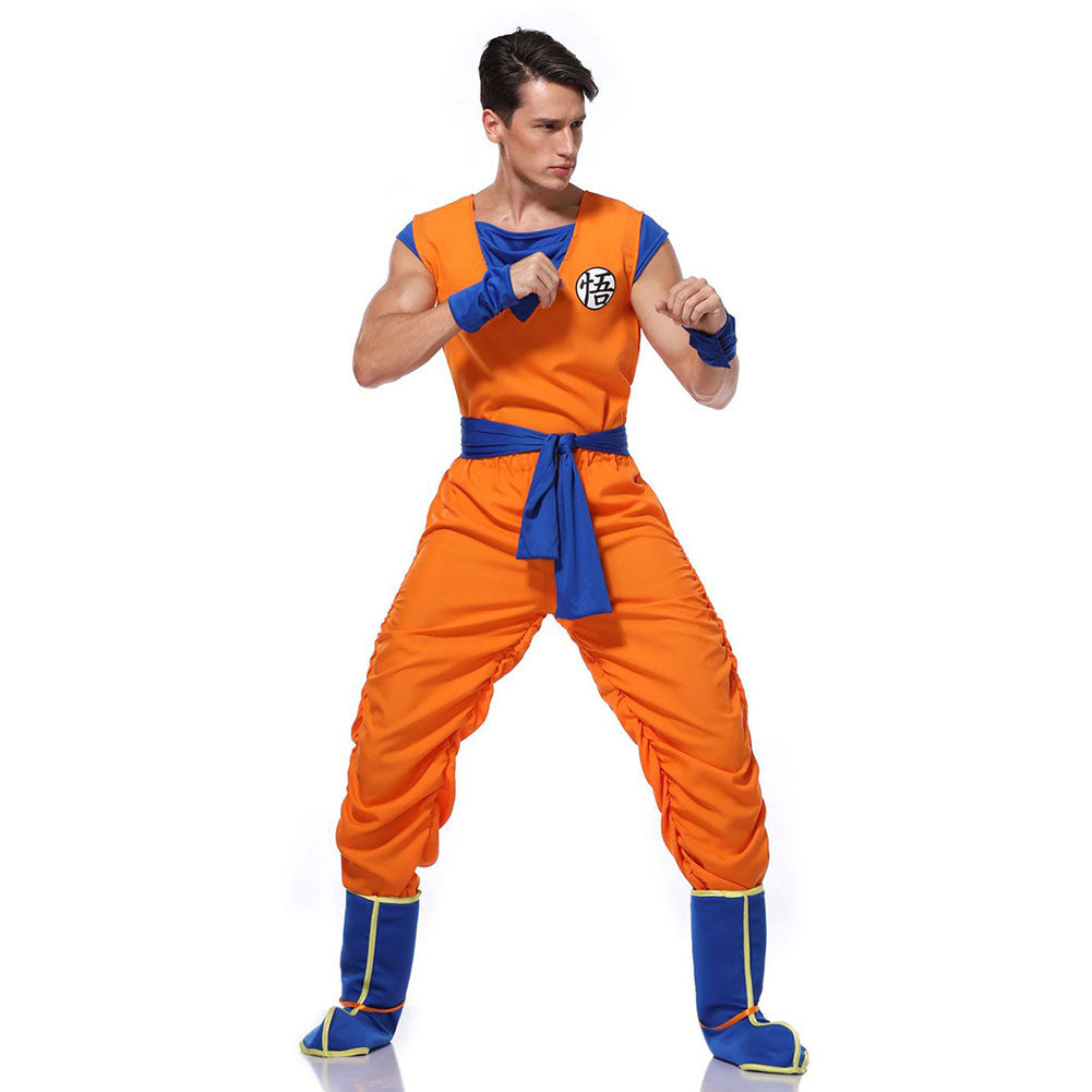 Adulte Dragon Ball Z dbz Goku Costume Homme Halloween Costume