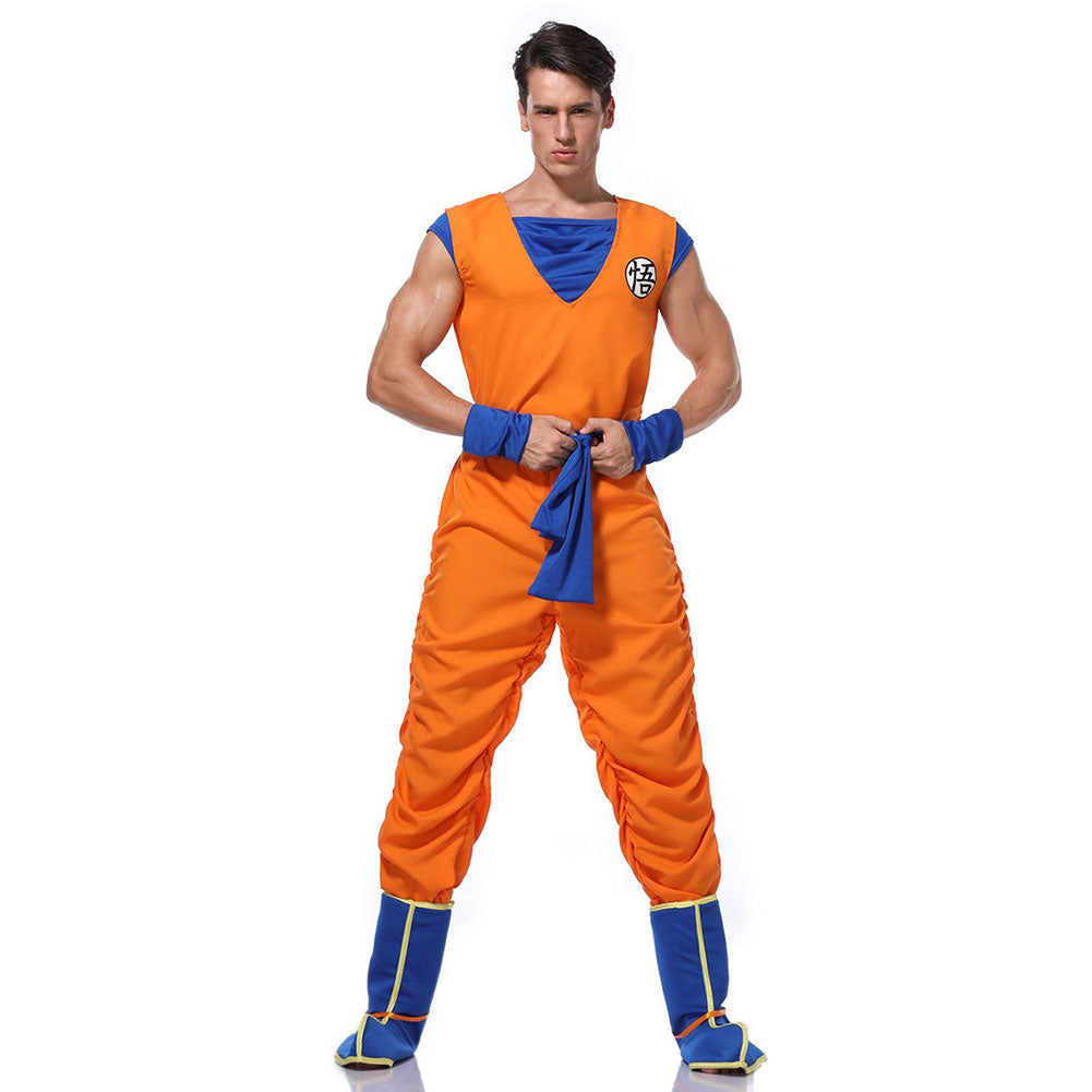 Adulte Dragon Ball Z dbz Goku Costume Homme Halloween Costume