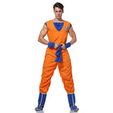 Adulte Dragon Ball Z dbz Goku Costume Homme Halloween Costume
