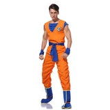 Adulte Dragon Ball Z dbz Goku Costume Homme Halloween Costume