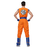 Adulte Dragon Ball Z dbz Goku Costume Homme Halloween Costume