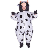 Adulte Gonflable Vache Costume