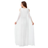 Femme Déesse Grecque Robe Blanche Antique Halloween Costume