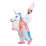 Adulte Gonflable Unicorne Costume Carnaval