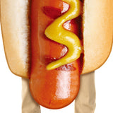 Adulte Hot-dog Combinaison Costume Carnaval Halloween