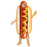 Adulte Hot-dog Combinaison Costume Carnaval Halloween