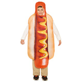 Adulte Hot-dog Combinaison Costume Carnaval Halloween
