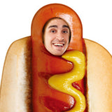 Adulte Hot-dog Combinaison Costume Carnaval Halloween