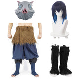 Demon Slayer Hashibira Inosuke Homme Cosplay