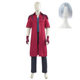 Devil May Cry(2025) Dante Tenue Rouge Cosplay Costume Ver.2