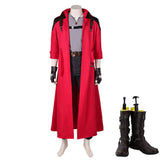 Devil May Cry(2025) Dante Tenue Rouge Cosplay Costume