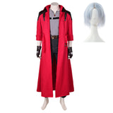 Devil May Cry(2025) Dante Tenue Rouge Cosplay Costume