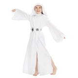 Enfant Princesse Leia Robe Enfant Cosplay Costume