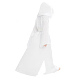 Enfant Princesse Leia Robe Enfant Cosplay Costume